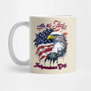 Copy of funny uncle sam cool 4th of July Independence Day Mug